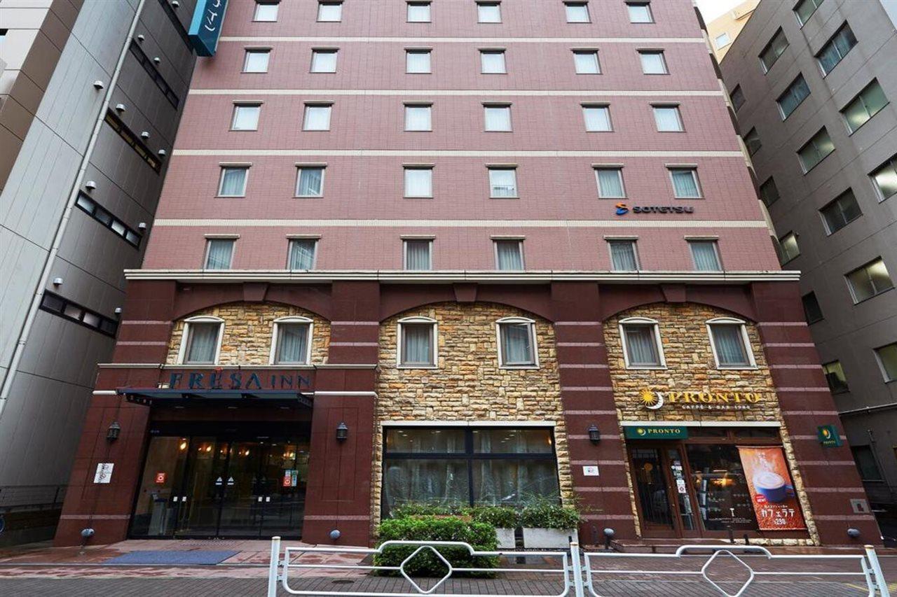 Sotetsu Fresa Inn Nihombashi Kayabacho Tokyo Exterior photo