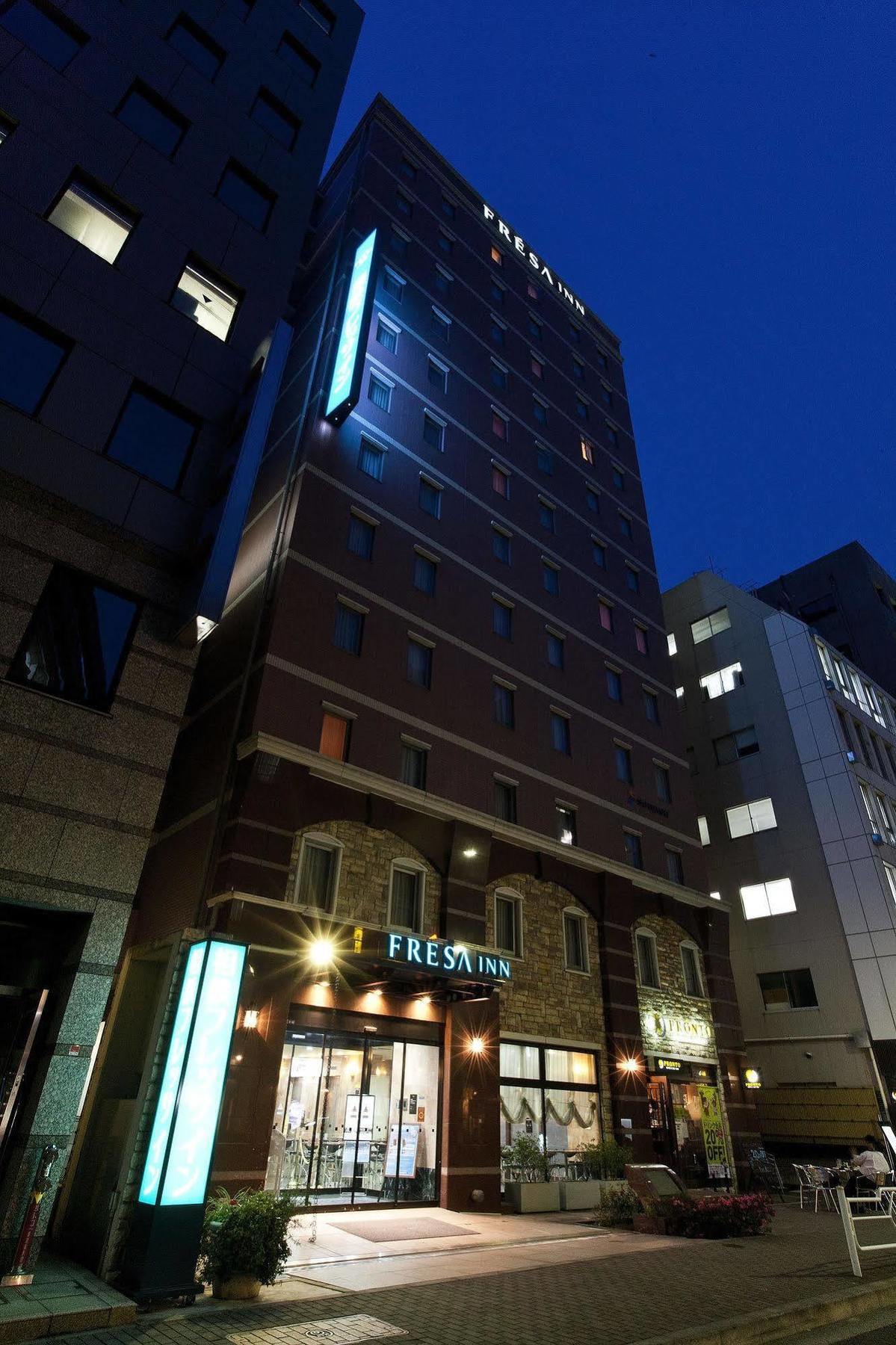 Sotetsu Fresa Inn Nihombashi Kayabacho Tokyo Exterior photo