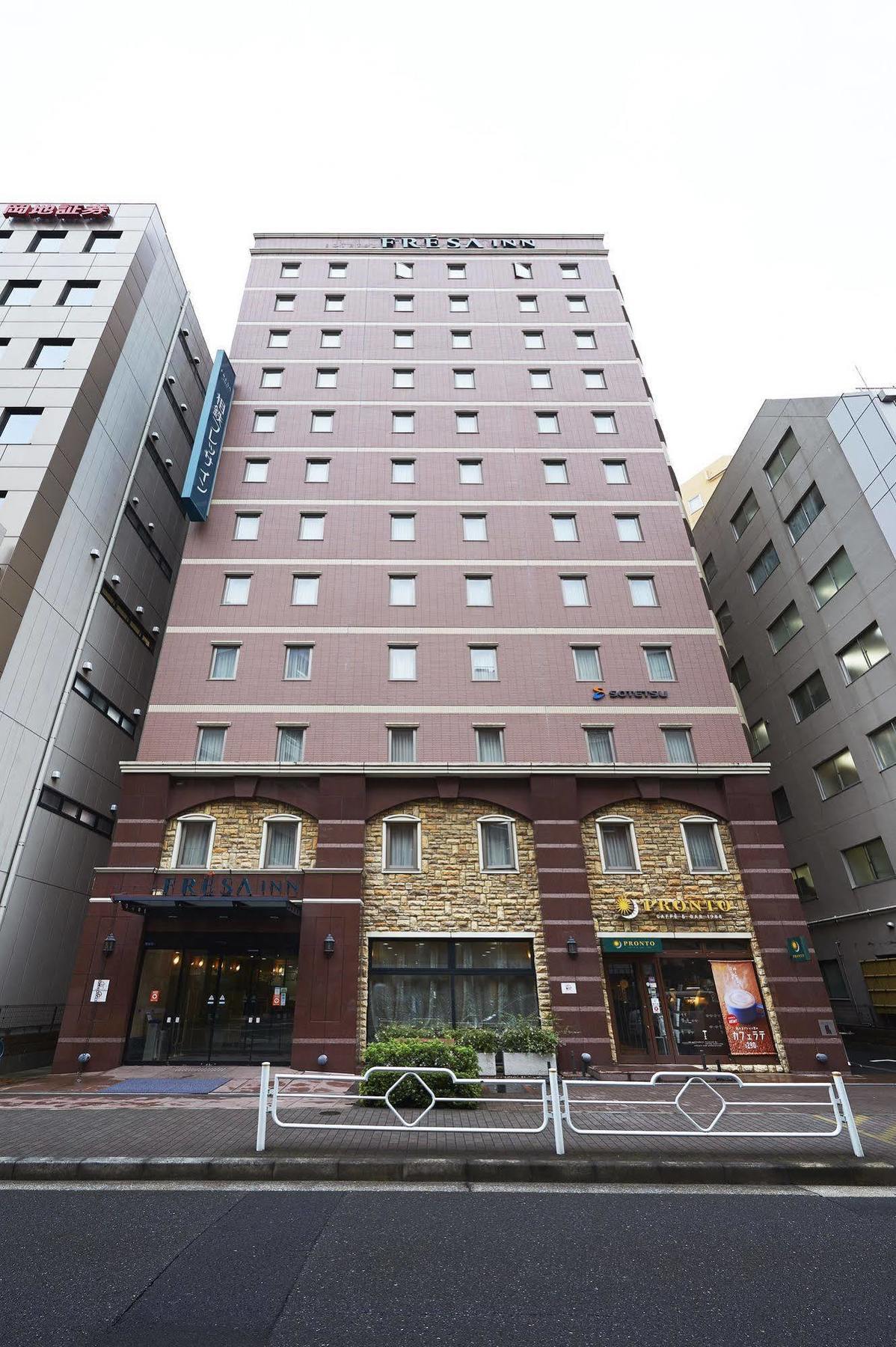 Sotetsu Fresa Inn Nihombashi Kayabacho Tokyo Exterior photo